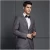 Import Korean style single breasted notch lapel mens made to measure suits from China