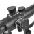 Import KQ Riflescopes hunting scope 4X26 SVD Dragunov Rifle Scope illuminated Red Fit Dragunov and AK Series with Side Mount Rail from China