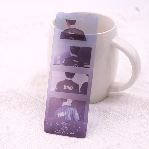 Kunshan Krell Soft pvc bookmark plain customization Frosted texture PVC bookmark custom wholesale bookmarks for kids
