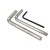 Import L Type Hexagon Keys / DIN 911 Flat Head Hex Socket Allen Wrench from China