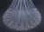 Import L4133A Fashionable long Tulle Wedding Bridal Veil from China
