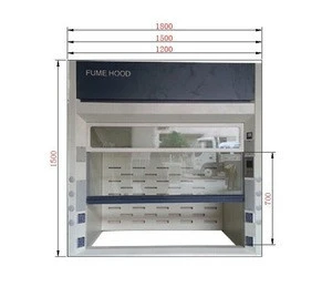 Lab fume hood (special for chemistry laboratory )/ stainless fume hood