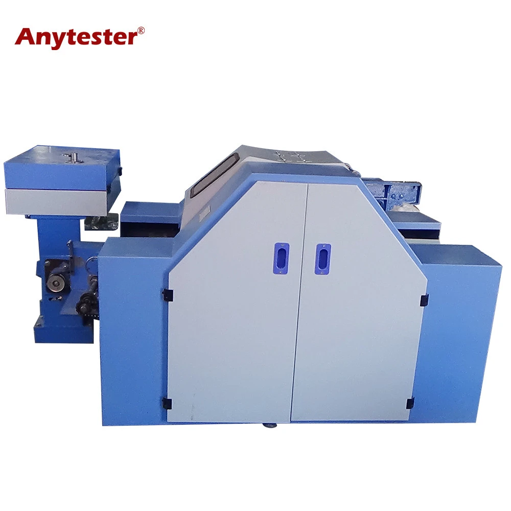 Laboratory Carding Machine Be Used For Wool Fiber Or Chemical Fibers