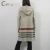 Import Ladies Long Hooded Cardigan open chest sweater Women Knit Sweaters women With Bottom Stripe from China