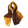 Ladies personalized silk scarf/plaid square scarf/neck scarf