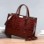 Import Lady European Fashion Luxury Alligator Patent Handbag Womens Bags from China