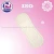 Import Lady soft 155mm Feminine cotton panty liner from China