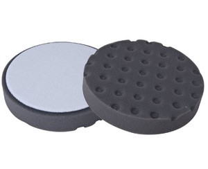 Lake country style 6inch Grooved Surface Car Polishing Foam Pad