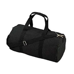 Large Capacity Travel Luggage Tote Canvas Duffel Bag Sport Duffle Bag