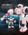 Large early education intelligent gesture sensing robot remote control educational electric light music dance children&#39;s toys