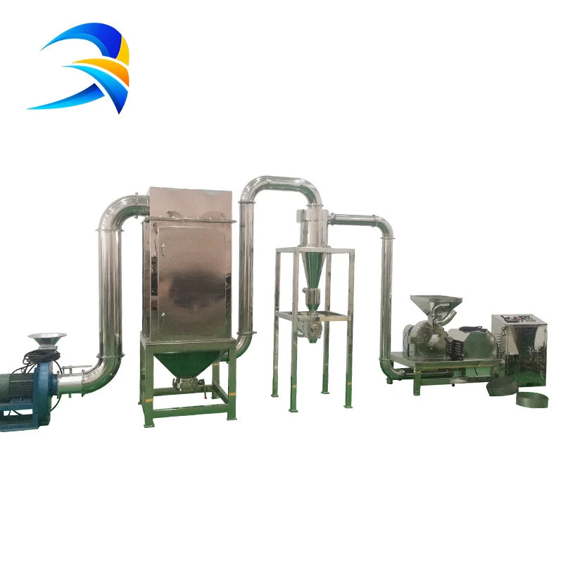 Large output commercial dry spice grinder/cocoa grinding machine/coffee bean grinding machine