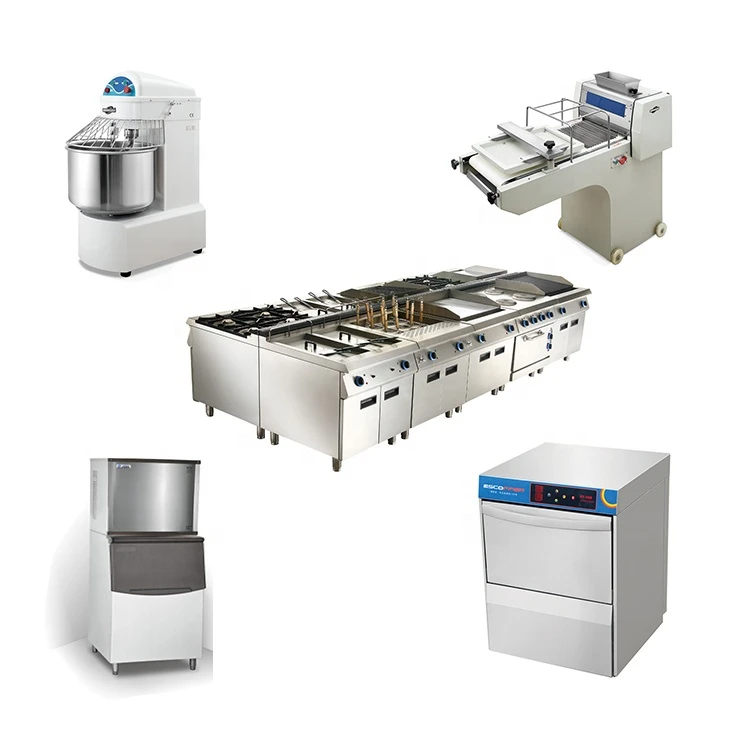 Large scalre kitchen equipment restaurant machinery equipment hotel kitchen equipment in guangdong
