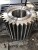 Import large spiral bevel gear from China