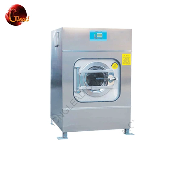 Latest design automatic laundry used commercial washing machine