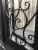 Import Latest Design Europe Grill Window Designs Wrought Front Iron Doors from China