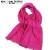 Import Latest design ladies shawl solid long silk shawl for women from China