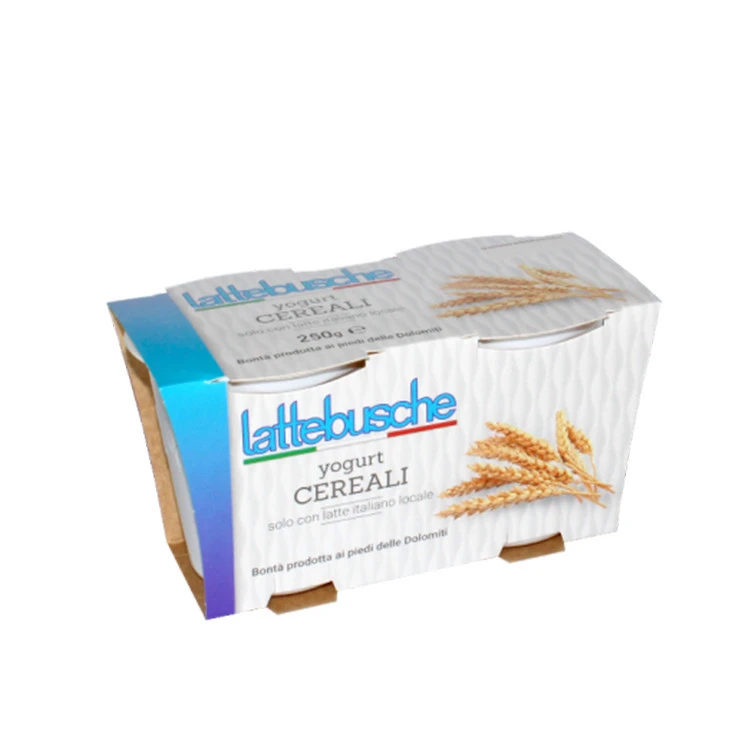 Lattebusche Dairy product 2x125g Full-Fat Yogurt - Cereals