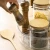 Import Lazy Susan 2 tier porcelain bearing spinning plastic tray Compartment Anti Skid Turntable Kitchen Organizer Round Rotating from China