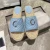 Import LB0174 2021 Summer new hot style women fashion sandals flat ladies slippers in stock from China