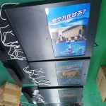 LCD advertising player charging station