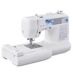 LCD Home Domestic Computerized Sewing&Embroidery Machine,Name Pattern DIY Custom Sewing Flat Embroidery Machine FL9810(NO:FA068)