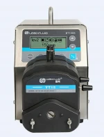 Lead Fluid Peristaltic Pump Liquid Filling Machine Peristaltic Dosing Pump BT100S with YT15 liquid metering peristaltic pump