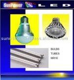 LED Bulbs. LED Tubes, LED Street lights.
