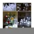 Import LED Crystal Ball String Light Fairy Light Christmas Light With Solar Panel & 8 Flash Function from China