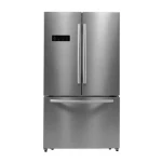 Led Display No Frost French Door Refrigerator And Freezer