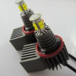 LED Front & Rear Auto Marker Lamp angel eyes head light