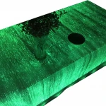 led light christmas holiday event party table runner with 1500mah battery can last 7-70h