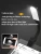 Import LED Portable mini book reading night light with clip cordless folding lightweight clip on e-book laptop reading light from China