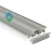 Import Led profile for led strips, led light bar aluminium heat sink from China