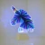 Import led unicorn mirror lamp tunnel lights for home decoration from China
