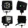 LED work light, 20W RGB Halos Auto Led Work Light Remote Control Switch for Off Road Jeep / 4x4/Truck