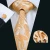 LELE Italian Silk Ties Men Gravatas Custom Ties Paisley Business Import Silk Neck Tie P104