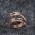 Import Lettering I am enough layer ring 316L Stainless Steel rings best friends finger ring jewelry from China
