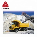 LGMG CMT86 31000kg dumper equipment 6x4 mining dump truck in china