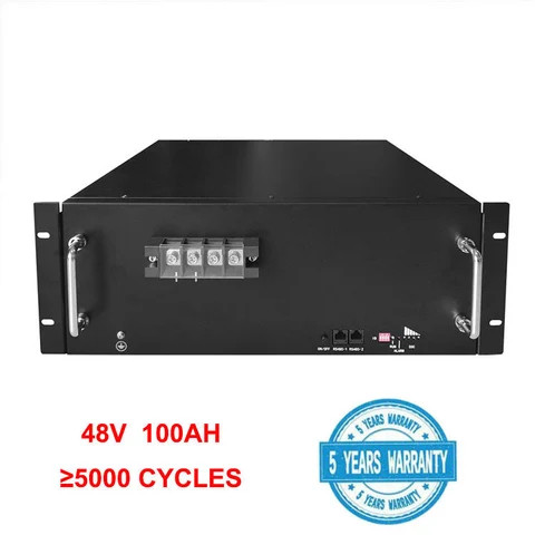Buy Lifepo4 Solar Lithium Ion Battery Pack 100ah 200ah 24v 48v 2.5kw ...