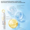 Light Weight Oil Free Sunscreen Effective Protection Waterproof Sweatproof Sunscreen For The Skin