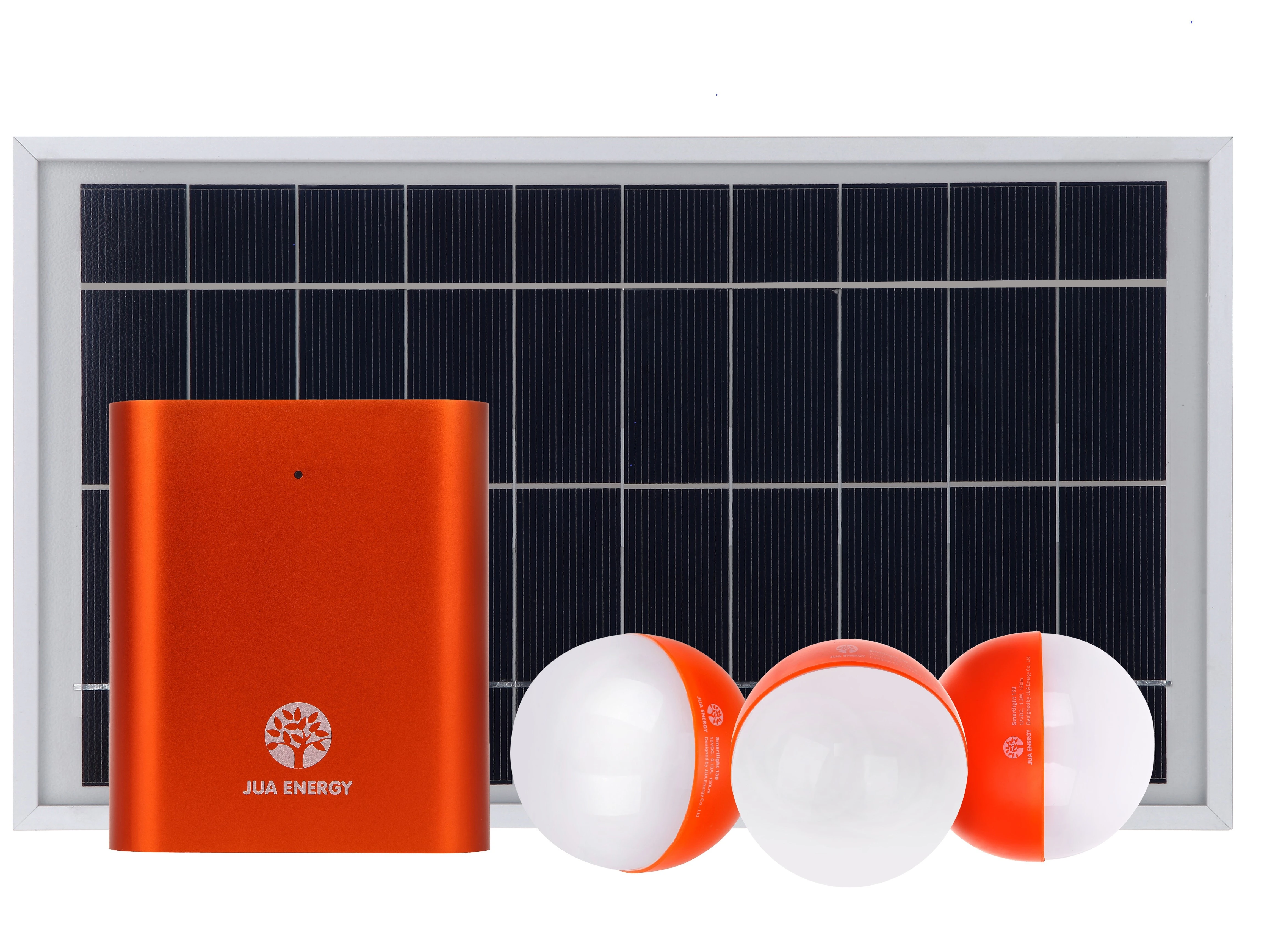 Lighting Global 3 LED Bulbs Home Renewable Energy Kit Mini Rechargeable Solar Indoor Light for House and Garden