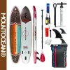Lightweight PVC Air SUP Stand-Up Paddleboard for Water Sports and Waterplay Ready to Ship Stock Paddle Board