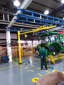 Lightweight Robust Construction Warehouse portal jib crane