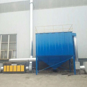 Lime Air Pulse Powder Coating Dust Collector