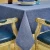 Import Linen waterproof soft anti wrinkle decorative fabric kitchen table cloth table cover from China