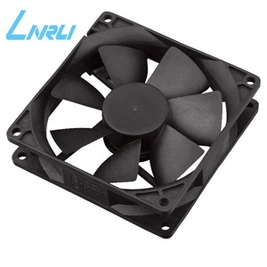 Linrui 92*92*25MM  DC axial flow brushless fan 12/24v