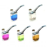 Liquid Smoking Filter Lighters Smoking Accessories 5 Colors Dual Purpose Water Tobacco Pipe Cigarette Holder Smoking Pipe