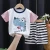 Import Little Boys Summer Outfits Baby Playwear Crewneck Cotton Casual Short Sets kids summer Clothing Set kids clothing boys from China