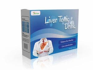 Liver Tonic Powder Drink for body detoxification and healthy liver