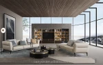 Living Room Furniture Style Wooden Glass Storage Cabinet Tv Cabinet Modern Living Room Wall Cabinets Drawer Design